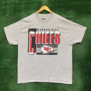 Kansas City Chiefs Logo T-Shirt Size Large
